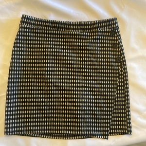 Sanctuary Daria Button Detail Mini Skirt